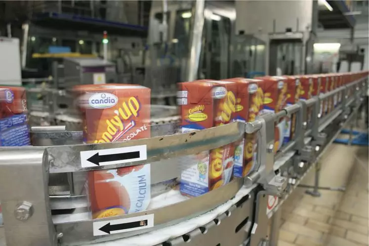 Selon la FNPL, la remontée des cours des produits industriels permet une valorisation du prix du lait à plus de 260 €/t.