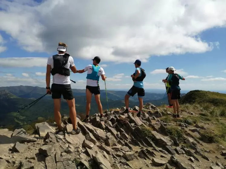 4x1800 : le trail empruntera les quatre sommets cantaliens à plus de 1 800 m.