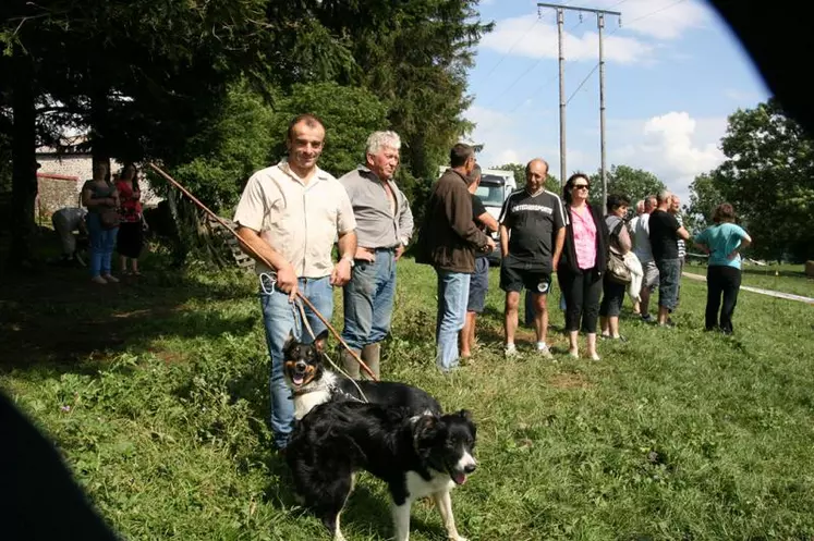 Les concurrents originaires du Cantal, de l’Allier, de l’Aveyron, de la Creuse, de la Corrèze, du Puy-de-Dôme et de Haute-Loire.