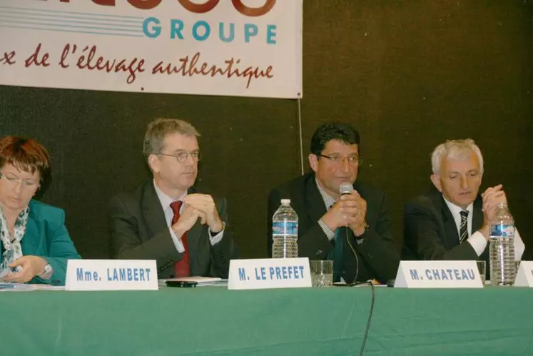 “En l’absence de stratégie industrielle affirmée, nous aboutissons à une désindustrialisation agroalimentaire”, a déclaré Jean-Pierre Chateau.