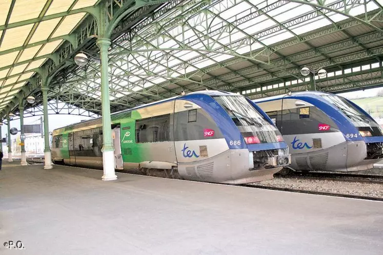 Malgré les investissements du Plan rail en Auvergne, l’avenir du transport ferroviaire cantalien ne s’annonce pas si rose...