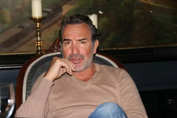 Jean Dujardin : “C’est insupportable d’avoir des films sur l’écologie qui vous disent comment manger, comment marcher, comment vivre, comment respirer...”