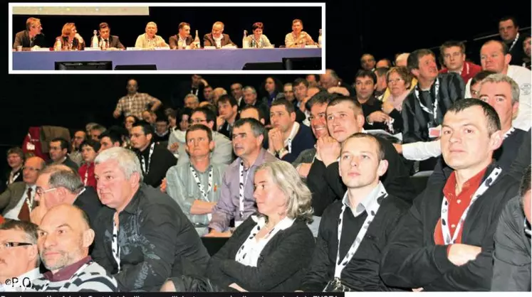 Pour la première fois, le Cantal et Aurillac accueillaient un congrès d’une branche de la FNSEA.