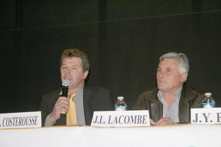 Soutenu par le collège acheteurs, Denis Costerousse a assuré qu’Elvea se mettait en situation pour renouer avec l’équilibre.