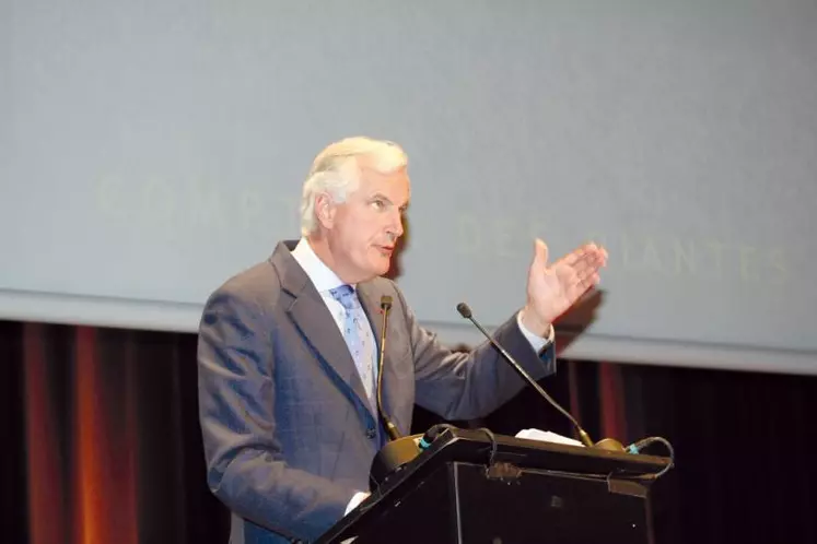 Michel Barnier : “J’ai abordé la négociation du bilan de santé de la Pac pour la rendre plus équitable et durable”.