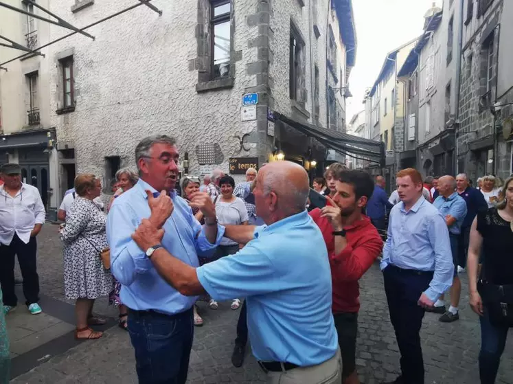 Jean-Yves Bony et Vincent Descoeur (photo) vont retrouver leur siège dans une assemblée aux équilibres dynamités depuis dimanche.