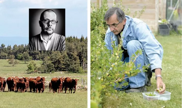 Un journaliste, un chef cuisinier ; l’un est Clermontois, l’autre Aveyronnais... Leurs points de vue sont pourtant convergeants.