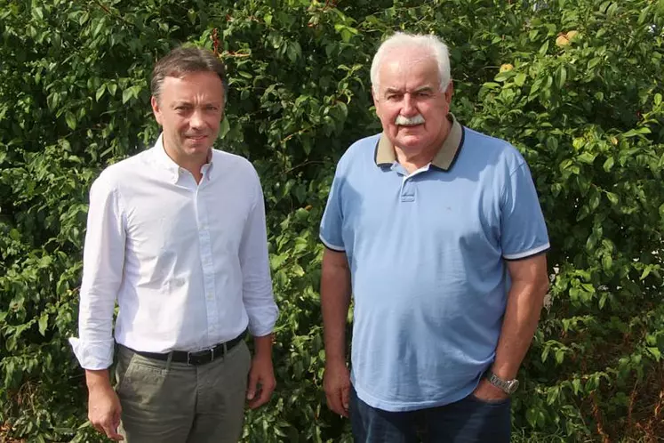 Sécurité, mais aussi communication et sensibilisation à la biodiversité font partie de la feuille de route 
affichée par la Fédération départementale des chasseurs du Cantal, incarnée directeur et président.