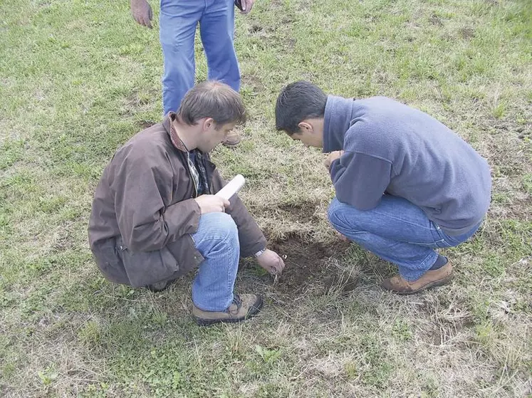 Un des enjeux de la Chambre d’agriculture : apporter un accompagnement efficace aux futurs installés. (Photos archives).