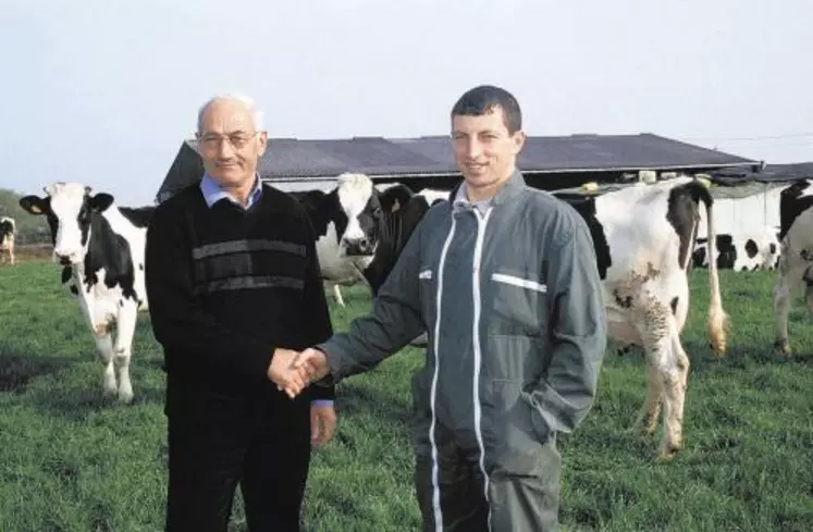 L’Auvergne installe plus d’agriculteurs que les autres régions. (Crédit photo : F. Mechekour/Réussir)