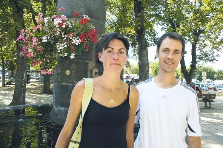 Annick et Fabien Jean, fers de lance de l’espoir de beaucoup de familles.