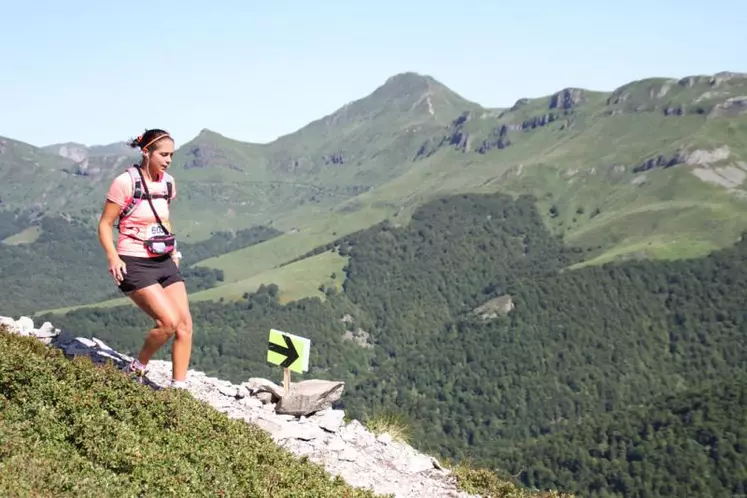 L’ultra trail du Puy Mary Aurillac, des paysages grandioses pour se retrouver et se mesurer...