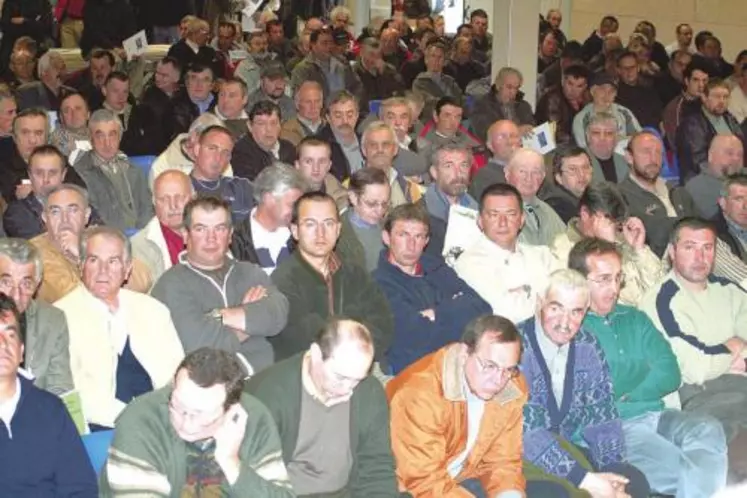 800 chasseurs ont participé le 9 avril à l’assemblée générale de leur Fédération.