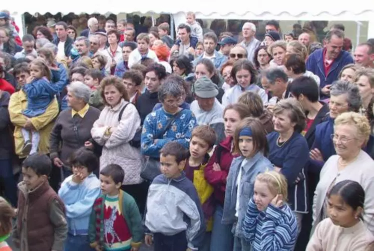 La population cantalienne est estimée à 150 800 habitants en 2005. (Photo d’archives)
