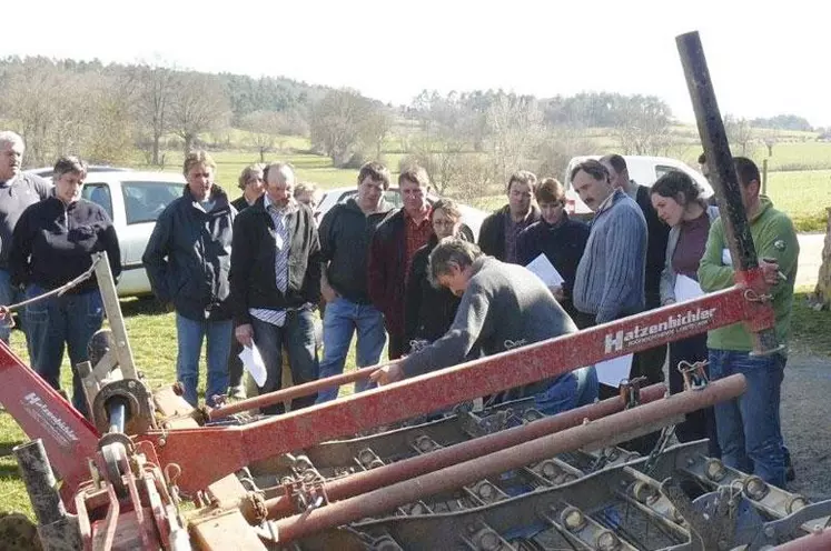 Bientôt une seconde collecte dans le Cantal ?