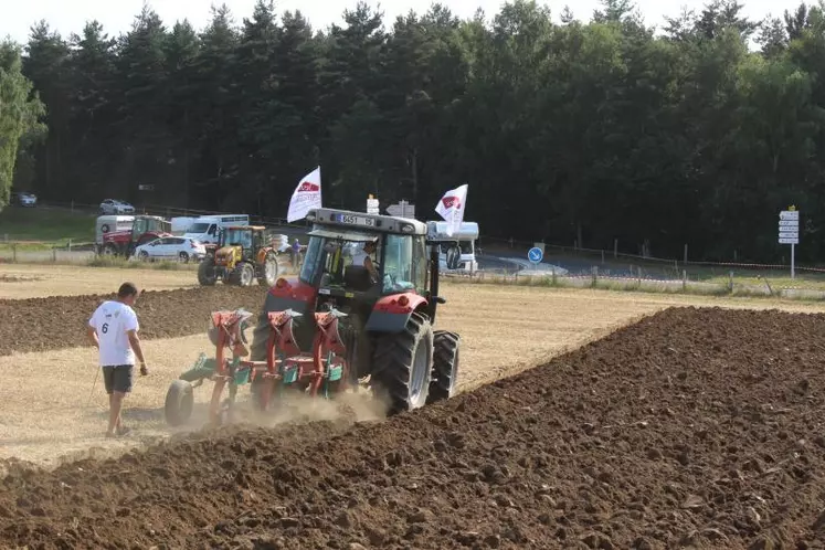 Une belle organisation sur le plateau de Ladignac de Chaudes-Aigues.