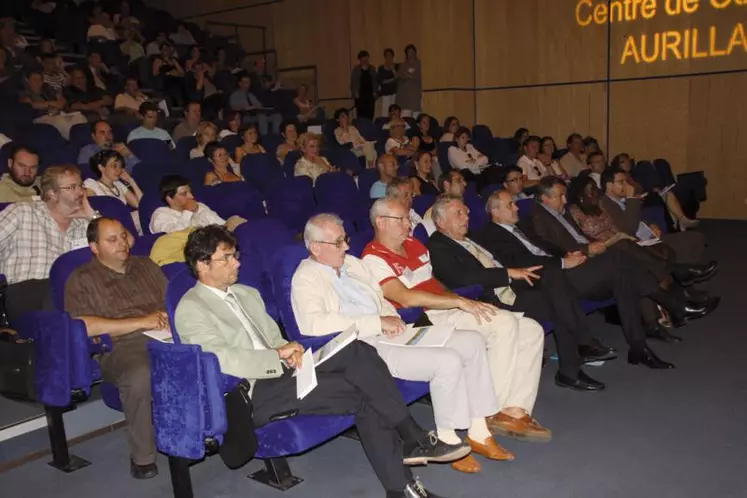 Réunis au Centre de congrès, les créateurs d’entreprise ont pris note des conseils pragmatiques de Bernard Brunhes.