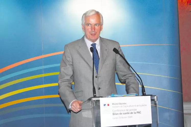 Michel Barnier a souhaité finaliser ce chantier majeur avant son départ pour les européennes.