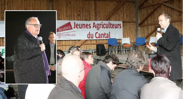 Laits flottants, appellations d’origine protégée, bio, démarcation montagne... : le tour d’horizon des débouchés potentiel pour le lait cantalien a été des plus complets.