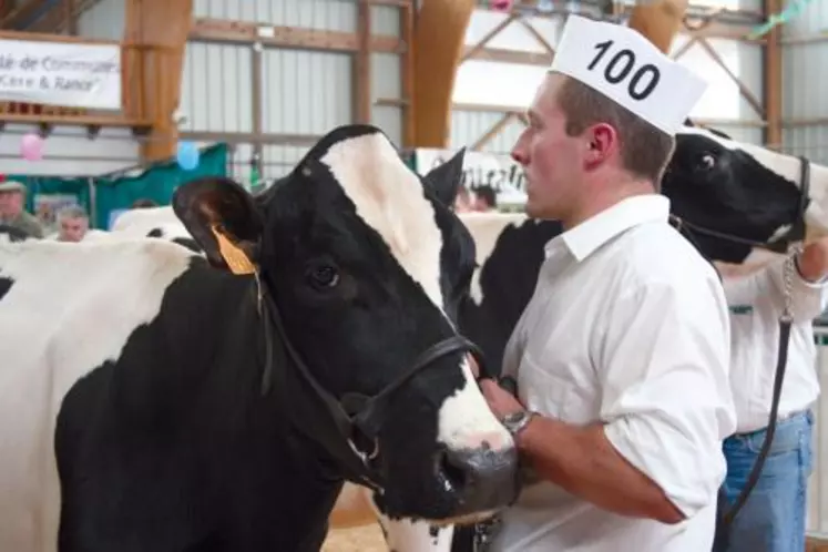 Salon de l’agriculture, Top 100, concours des meilleurs espoirs, journées laitières départementales et concours national : un programme chargé.