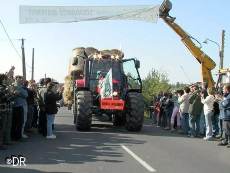 En 2003, les Cantaliens avaient pu bénéficier de la solidarité des Mayennais.