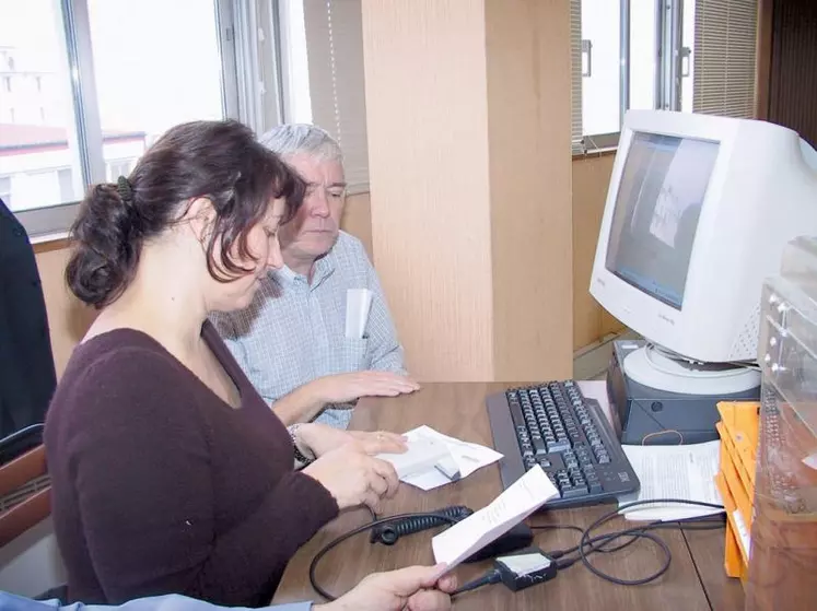 Dépouillement électronique des bulletins de vote (photo archives).