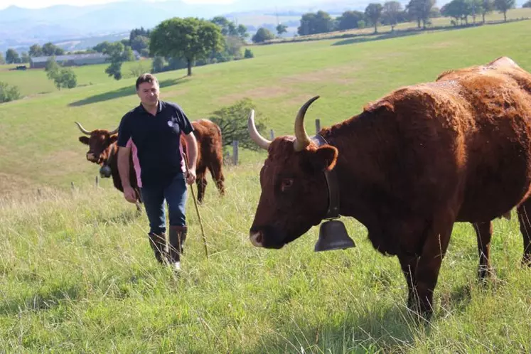 Lionel Duffayet avait pris les rênes du Herd-book et du GSE il y a dix ans.