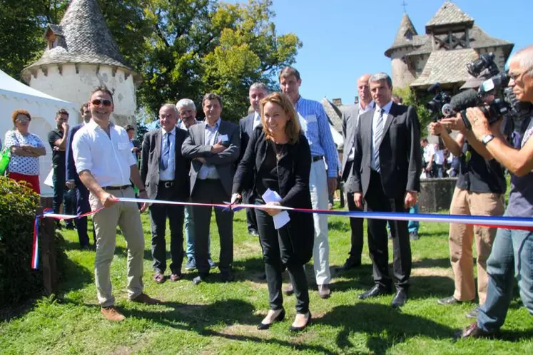 La dixième édition de Ruralitic était inaugurée au château de Vixouze par Axelle Lemaire, secrétaire d’État au numérique. 