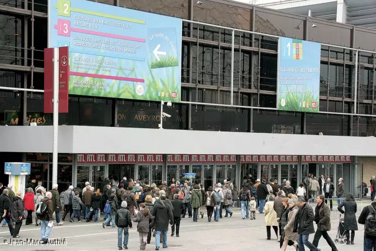 Comme chaque année, des centaines de milliers de visiteurs sont venus au Salon de l’agriculture.