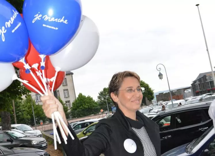 Le candidat LR-UDI Jean-Yves Bony a pris une sérieuse option pour le Palais Bourbon avec 2 452 voix d’avance sur sa dauphine,Patricia Rochès.