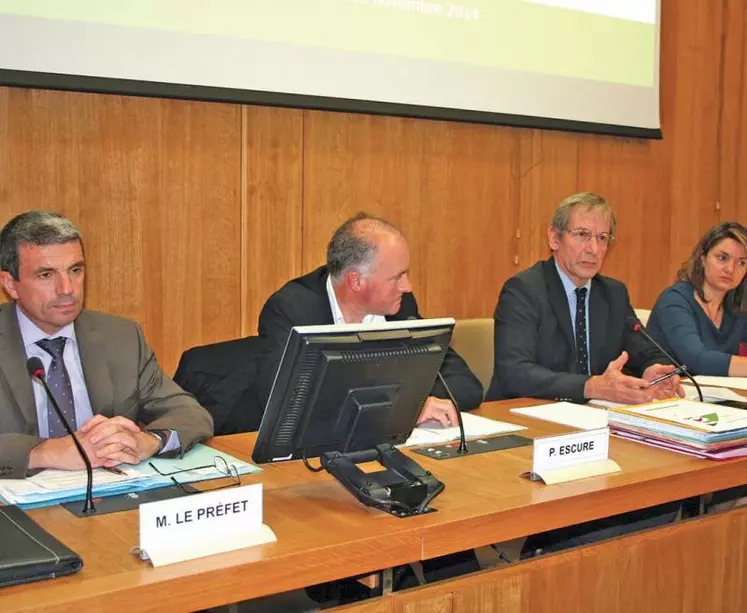 Le directeur Bernard Berthelier a développé les efforts de la compagnie consulaire pour faire face à la baisse sensible de ses soutiens  publics.