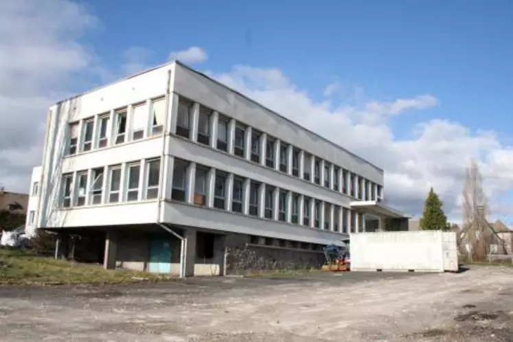 La CCI a racheté les anciens locaux de Centre-Lait pour en faire un centre de formation et une pépinière d’entreprises.