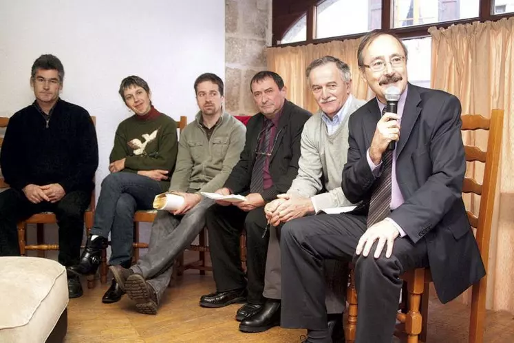 Une assemblée innovante sur la forme, avec un débat animé par Jean-Claude Daigney, directeur de l’Union nationale des MFR.