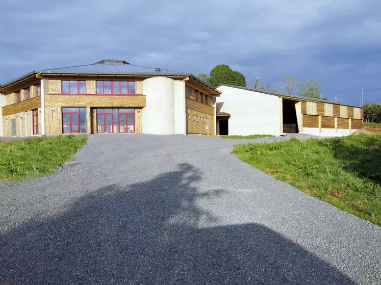 La Maison de la salers, symbole de la dynamique que souhaite poursuivre le directeur du Groupe salers évolution.