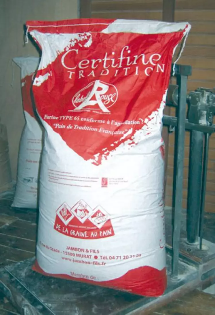Les Moulins d’Antoine veut développer l’exportation de farine Label rouge.