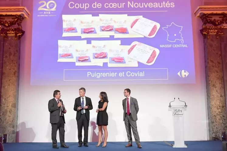 Covial et son steak haché racial à l’honneur le 14 octobre à Paris.