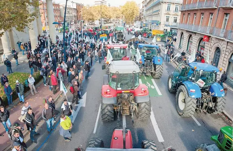 Un 5 novembre pour "déverser" un trop plein de contraintes.