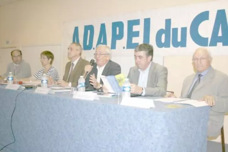 André Rouquet, président de l’Adapei, a interpellé l’État et le Département quant à leurs devoirs vis- à-vis des personnes handicapées.