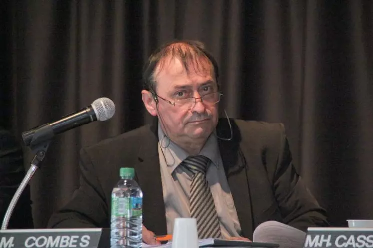 M. Combes, président départemental et national, était entouré de ses deux directeurs, MM. Baraillé et Cassagne.