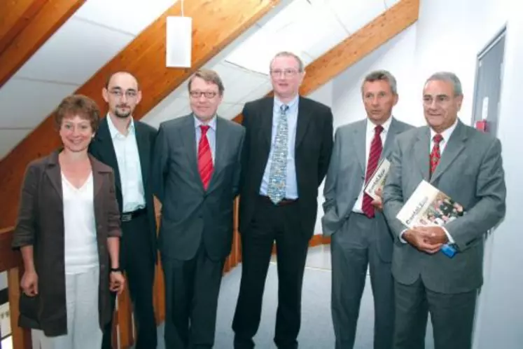 Les responsables de Capgemini Clermont-Ferrand étaient la semaine dernière à Aurillac pour officialiser l’ouverture de l’antenne cantalienne.
