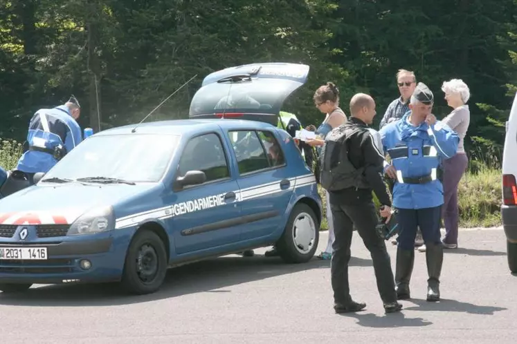 S’il y a eu moins de contrôles en 2012, les forces de sécurité restent vigilantes, notamment contre la vitesse.