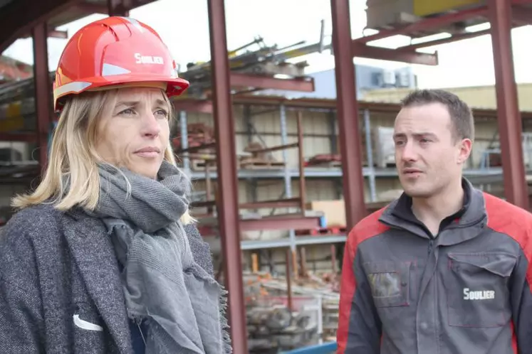 Le message de Cécile Soulier Viallard aux jeunes filles : “Il faut foncer, ne pas se laisser borner par les préjugés !”