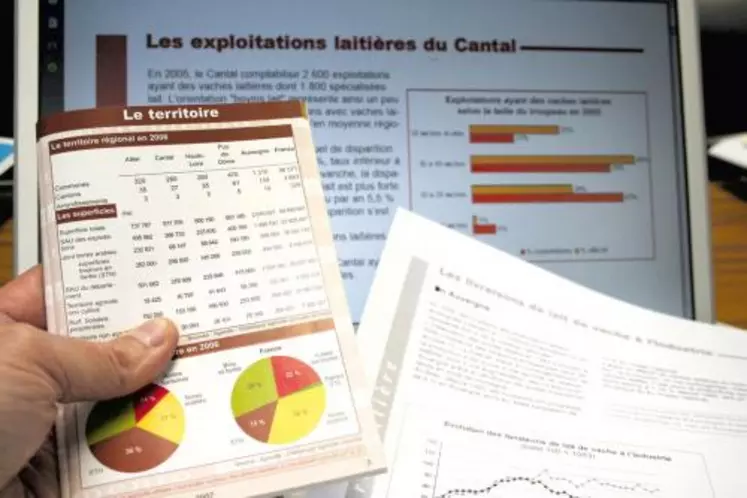 Toutes les données statistiques sont téléchargeables gratuitement sur le site www.agreste.agriculture.gouv.fr.