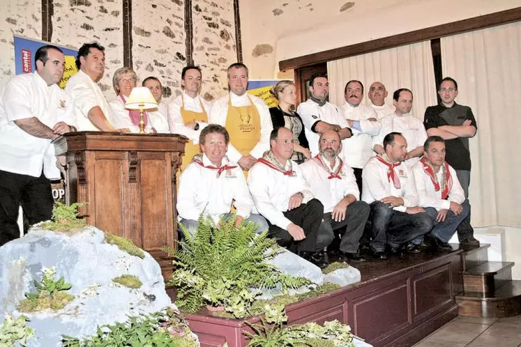 Chefs et producteurs inspirés par l’‘esprit cantal.