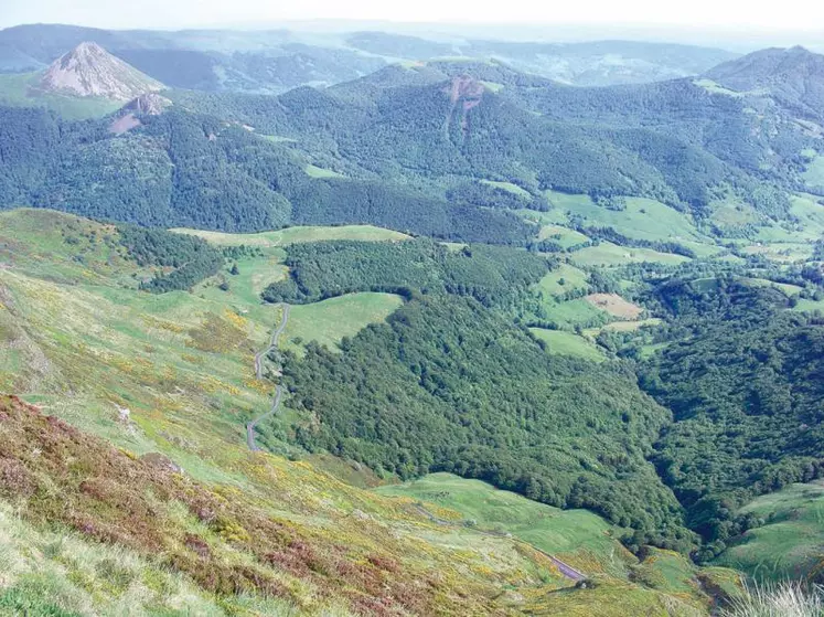 Malgré la crise, le tourisme cantalien a su tirer son épingle du jeu, à l'image du site du Puy Mary.