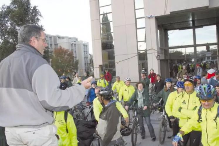 Les onzièmes Rencontres des départements cyclables ont donné l’occasion aux participants de  découvrir le Cantal, au départ d’Aurillac.