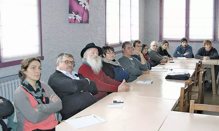 Une trentaine d'éleveurs ont échangé leurs points de vue sur la profession lors de l'assemblée générale.