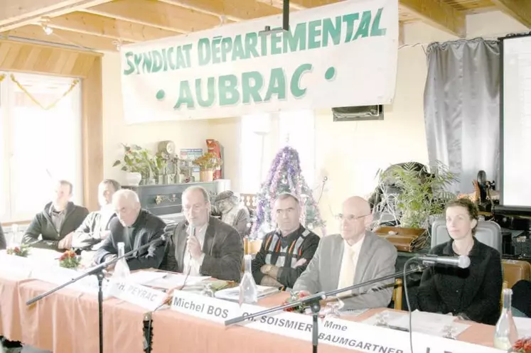 Le temps de l’assemblée générale, un temps fort de la vie du syndicat.