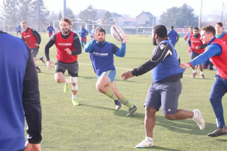 De retour à l’entraînement depuis le 4 janvier, le Stade aurillacois attend avec impatience la reprise du championnat, vendredi.