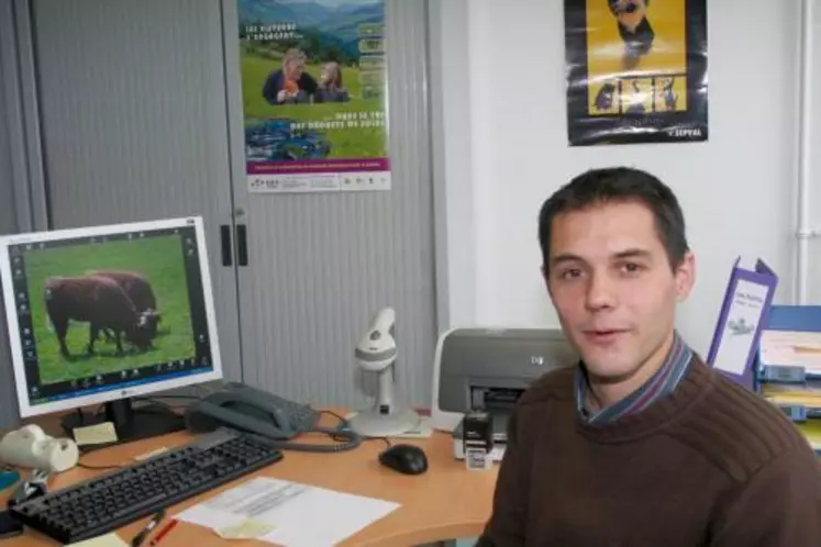 Philippe Dracon, diplômé de l’Isara de Lyon, a rejoint le GDS en juillet dernier.